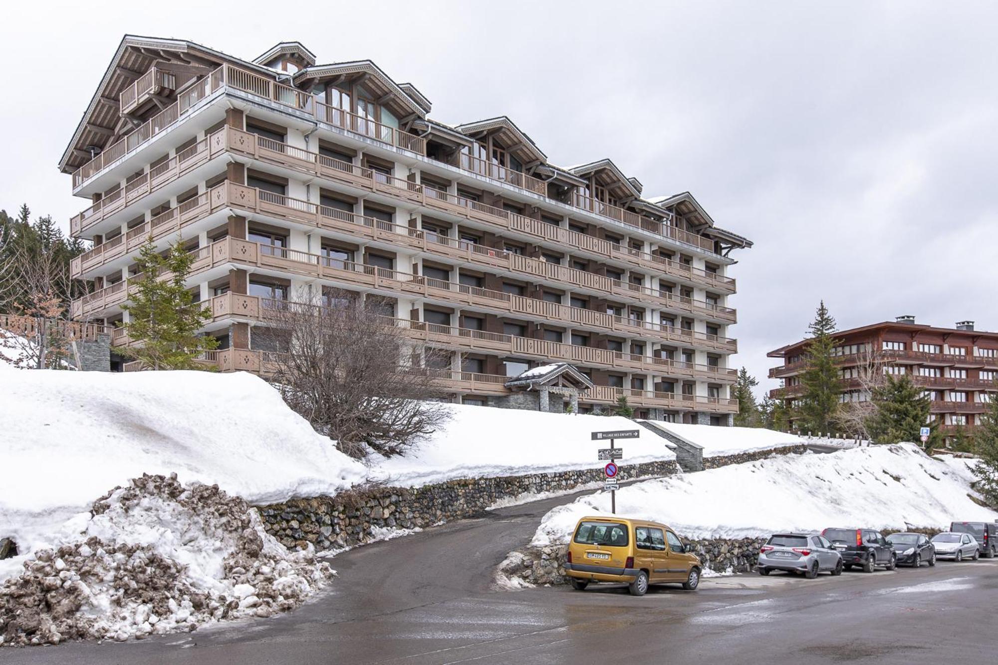 Residence La Foret Du Praz - Courchevel 1850 Exterior foto